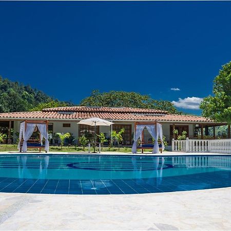 Hotel Campestre La Francesina Betania Exteriér fotografie