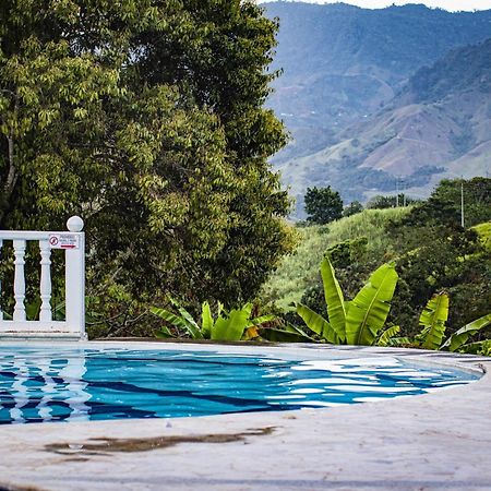 Hotel Campestre La Francesina Betania Exteriér fotografie