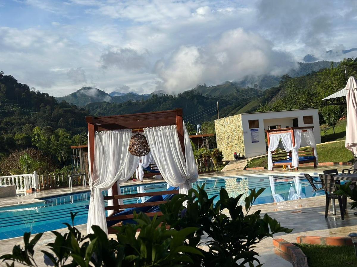 Hotel Campestre La Francesina Betania Exteriér fotografie