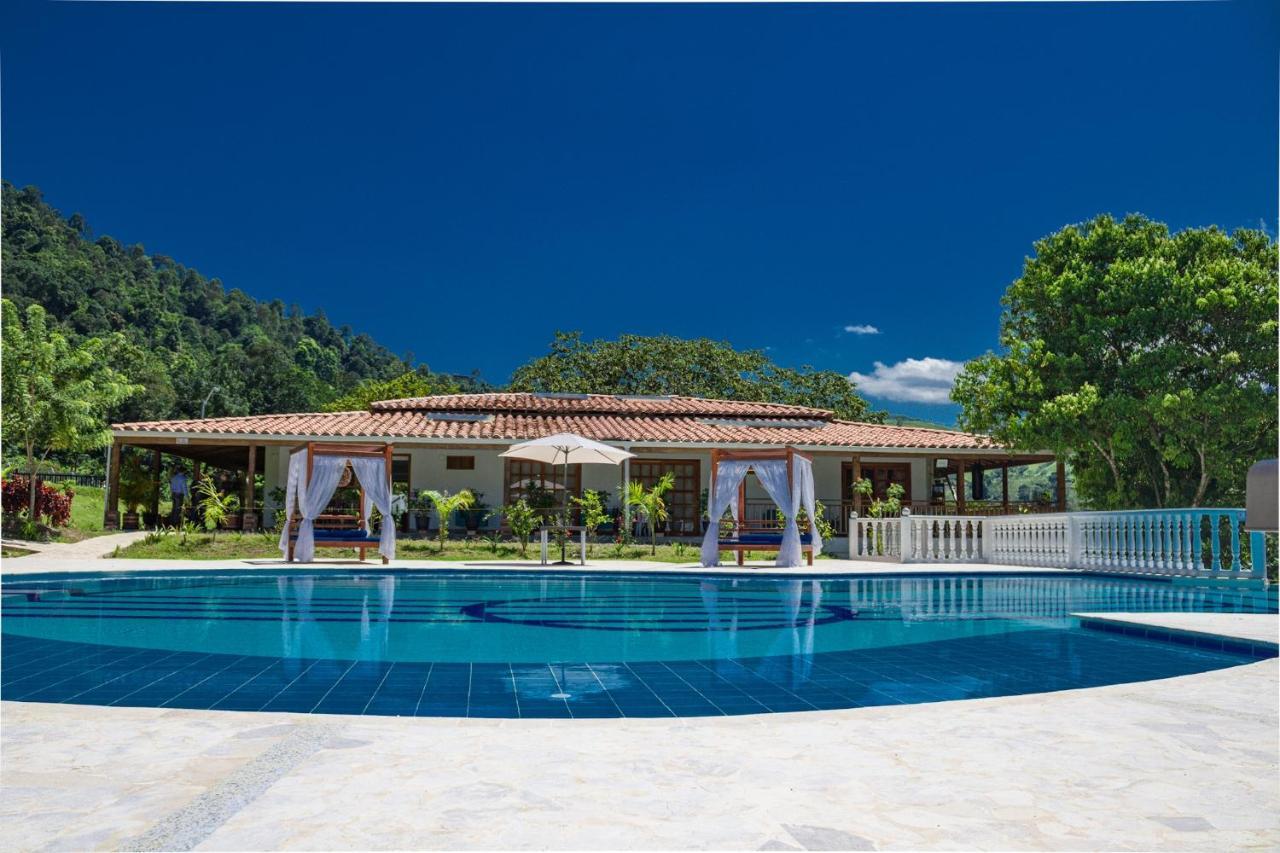 Hotel Campestre La Francesina Betania Exteriér fotografie