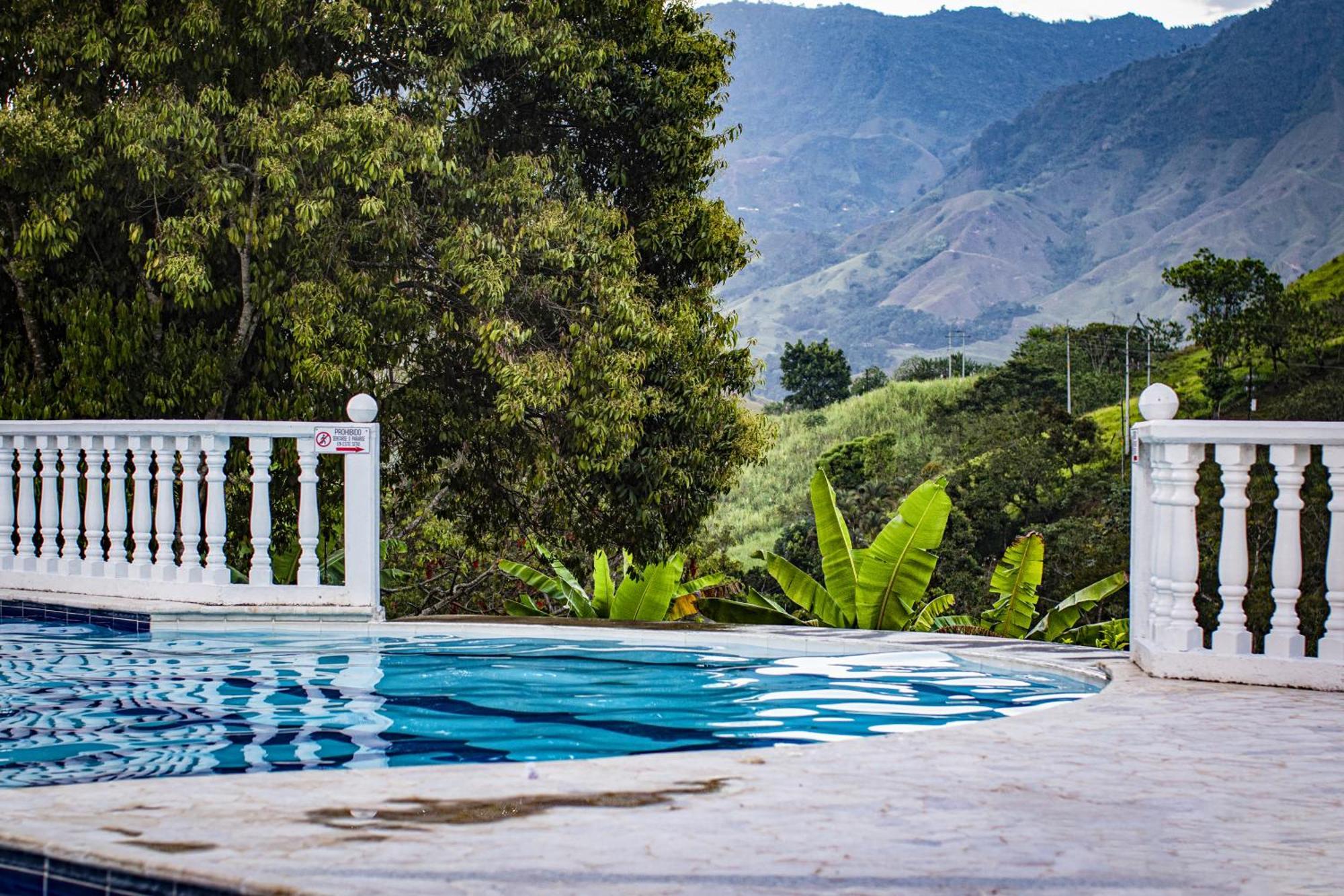 Hotel Campestre La Francesina Betania Exteriér fotografie