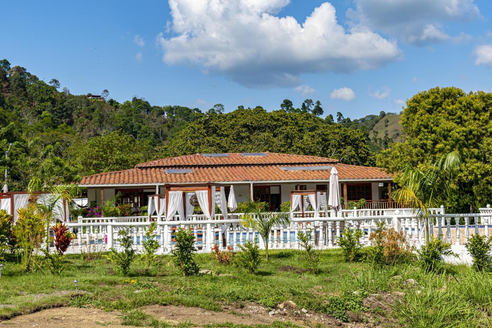 Hotel Campestre La Francesina Betania Exteriér fotografie