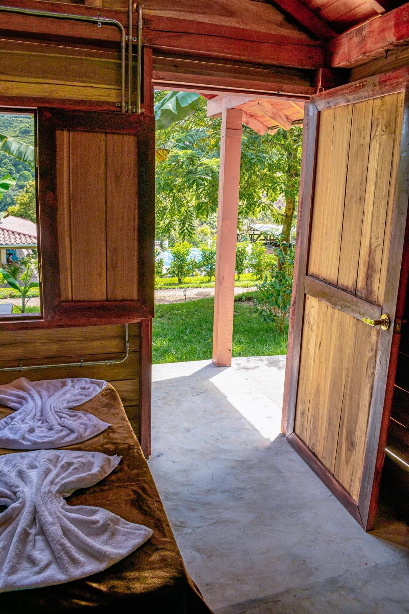 Hotel Campestre La Francesina Betania Exteriér fotografie