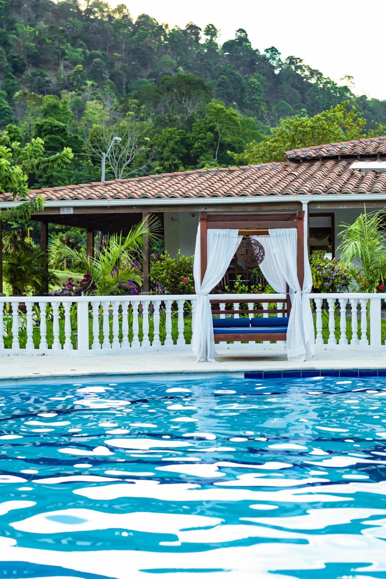 Hotel Campestre La Francesina Betania Exteriér fotografie
