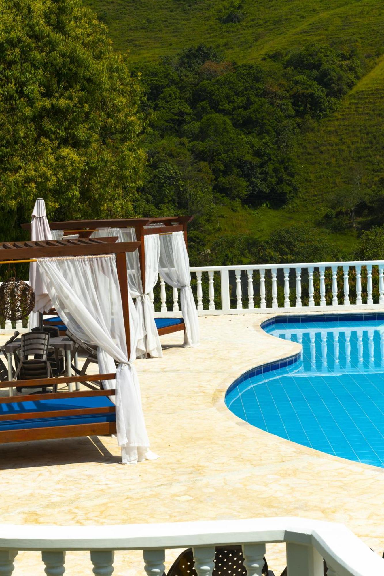 Hotel Campestre La Francesina Betania Exteriér fotografie