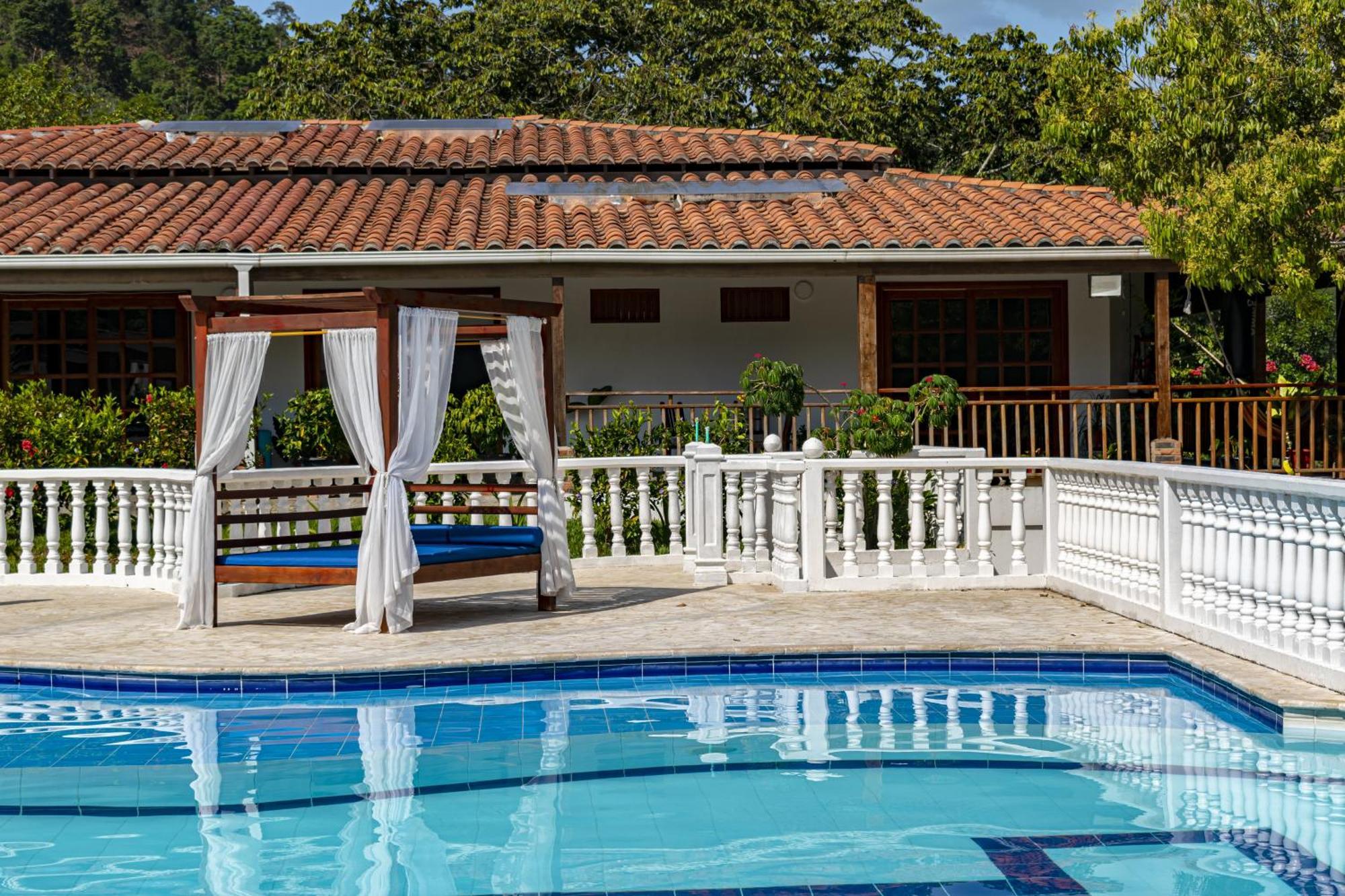Hotel Campestre La Francesina Betania Exteriér fotografie