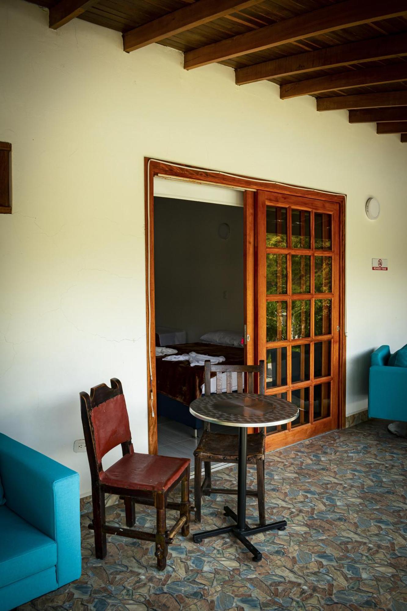 Hotel Campestre La Francesina Betania Exteriér fotografie