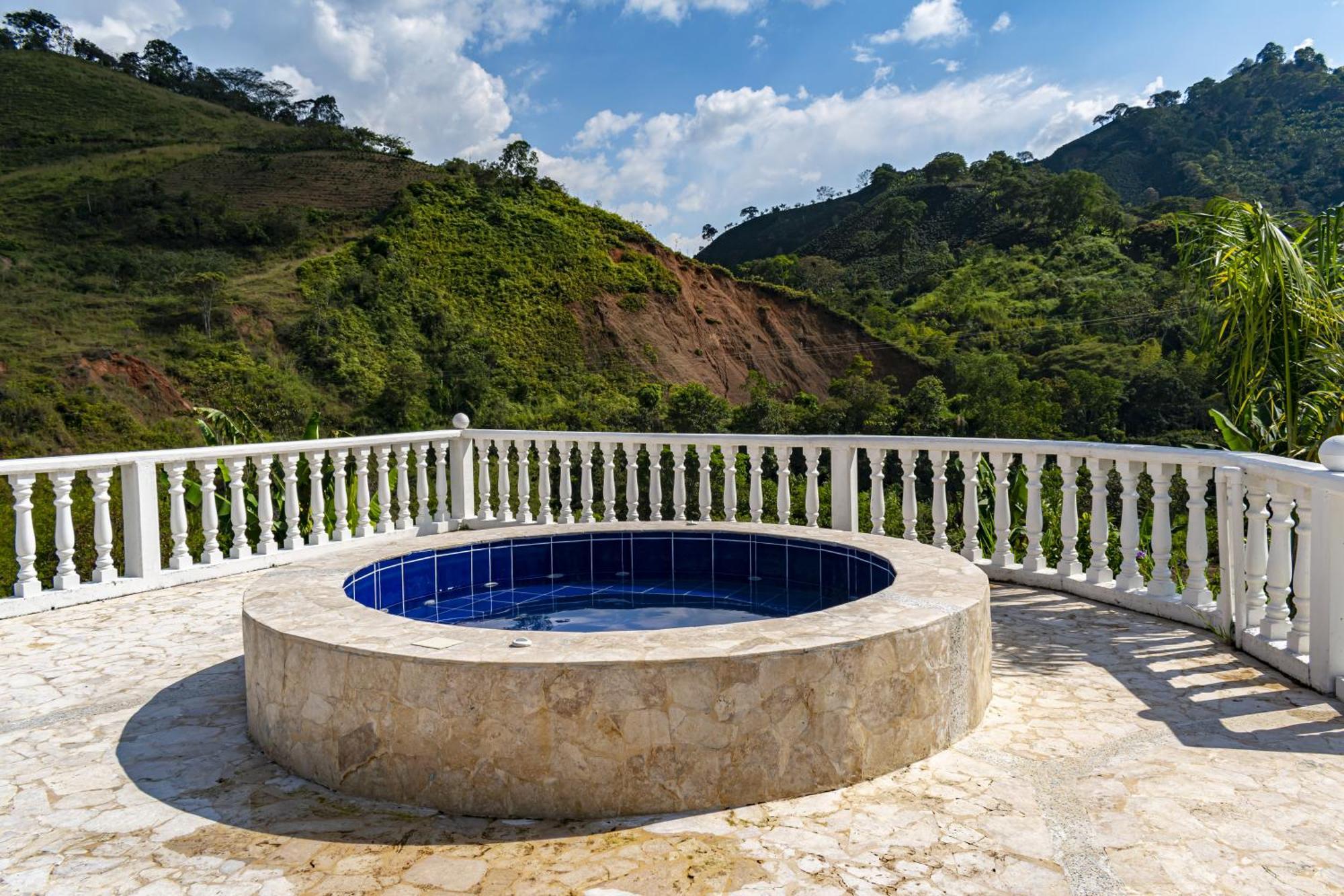 Hotel Campestre La Francesina Betania Exteriér fotografie
