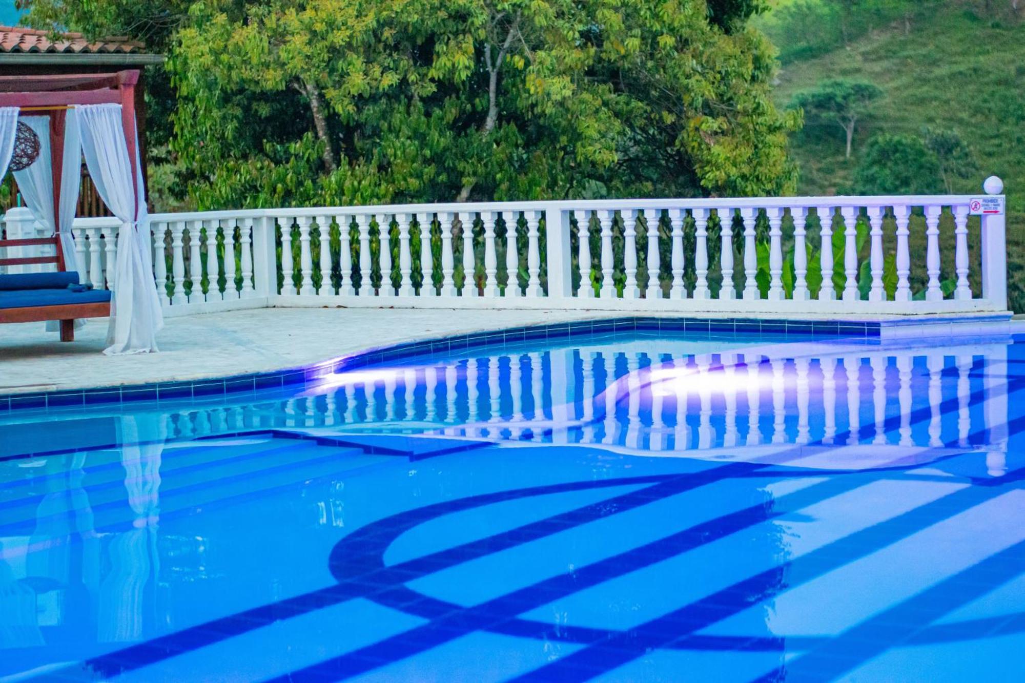 Hotel Campestre La Francesina Betania Exteriér fotografie