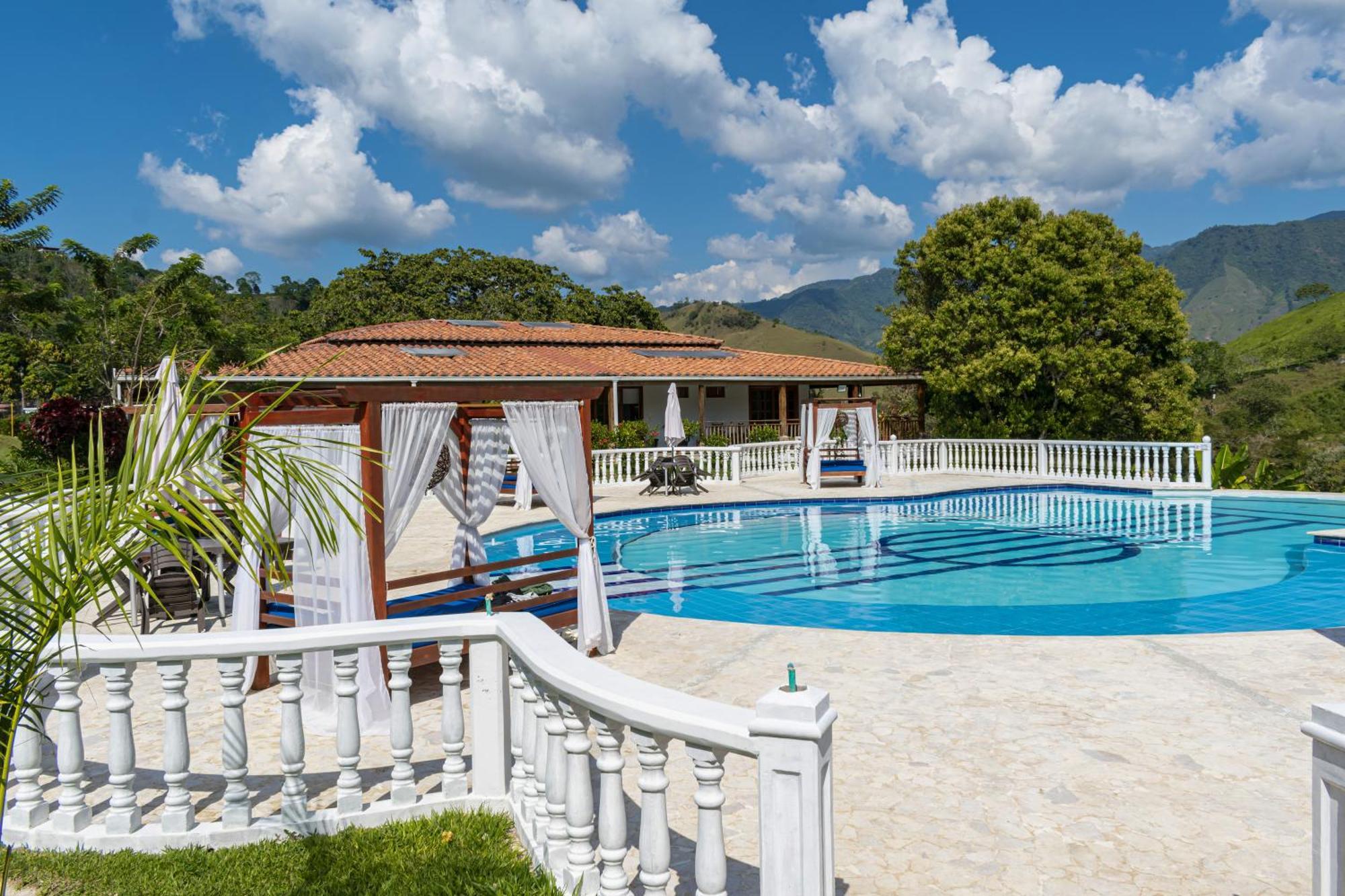 Hotel Campestre La Francesina Betania Exteriér fotografie