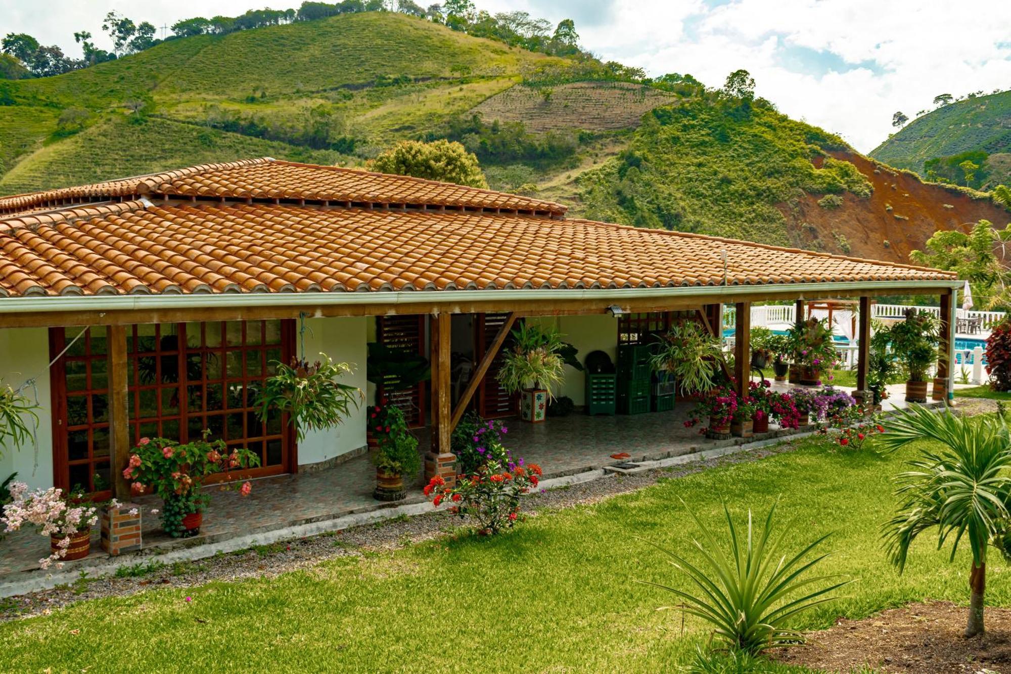 Hotel Campestre La Francesina Betania Exteriér fotografie