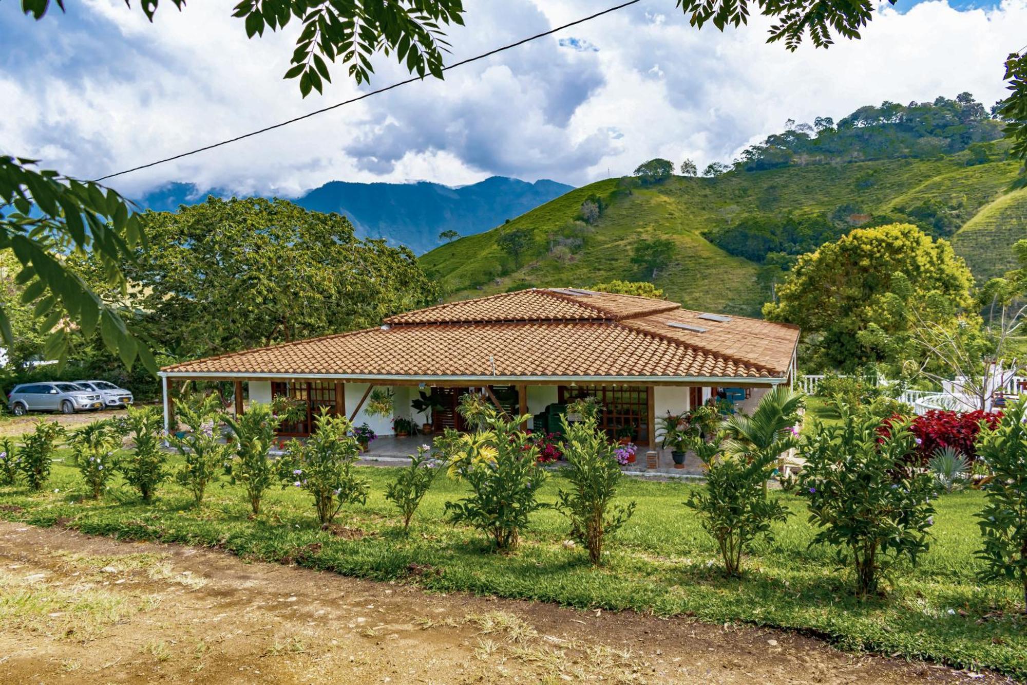 Hotel Campestre La Francesina Betania Exteriér fotografie