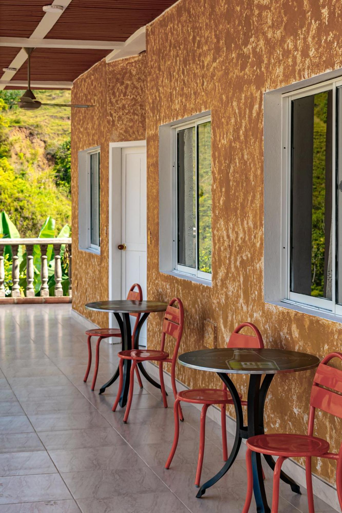 Hotel Campestre La Francesina Betania Exteriér fotografie