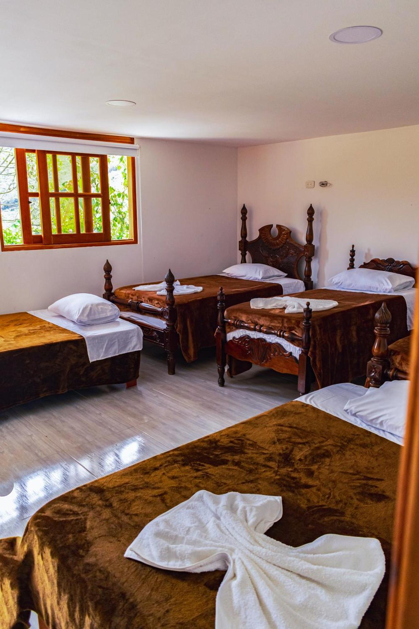 Hotel Campestre La Francesina Betania Exteriér fotografie