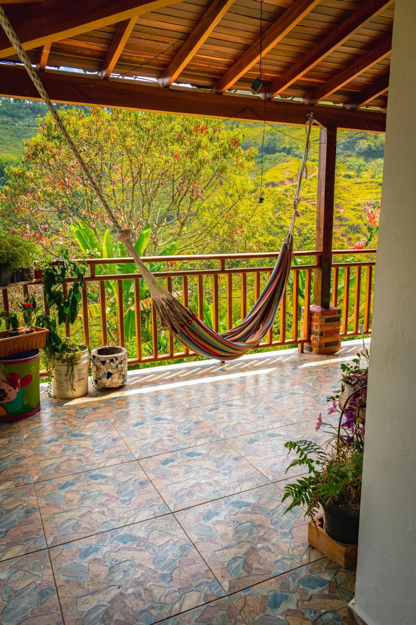 Hotel Campestre La Francesina Betania Exteriér fotografie