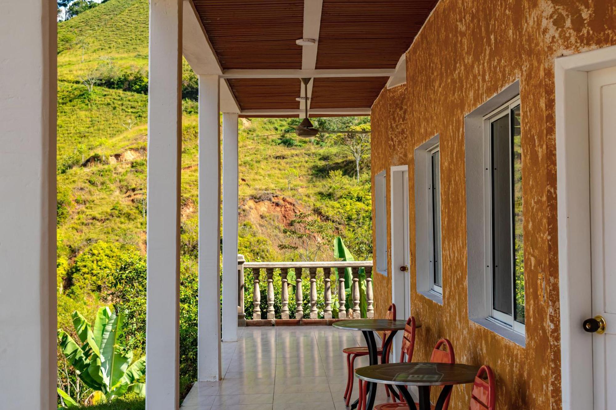 Hotel Campestre La Francesina Betania Exteriér fotografie