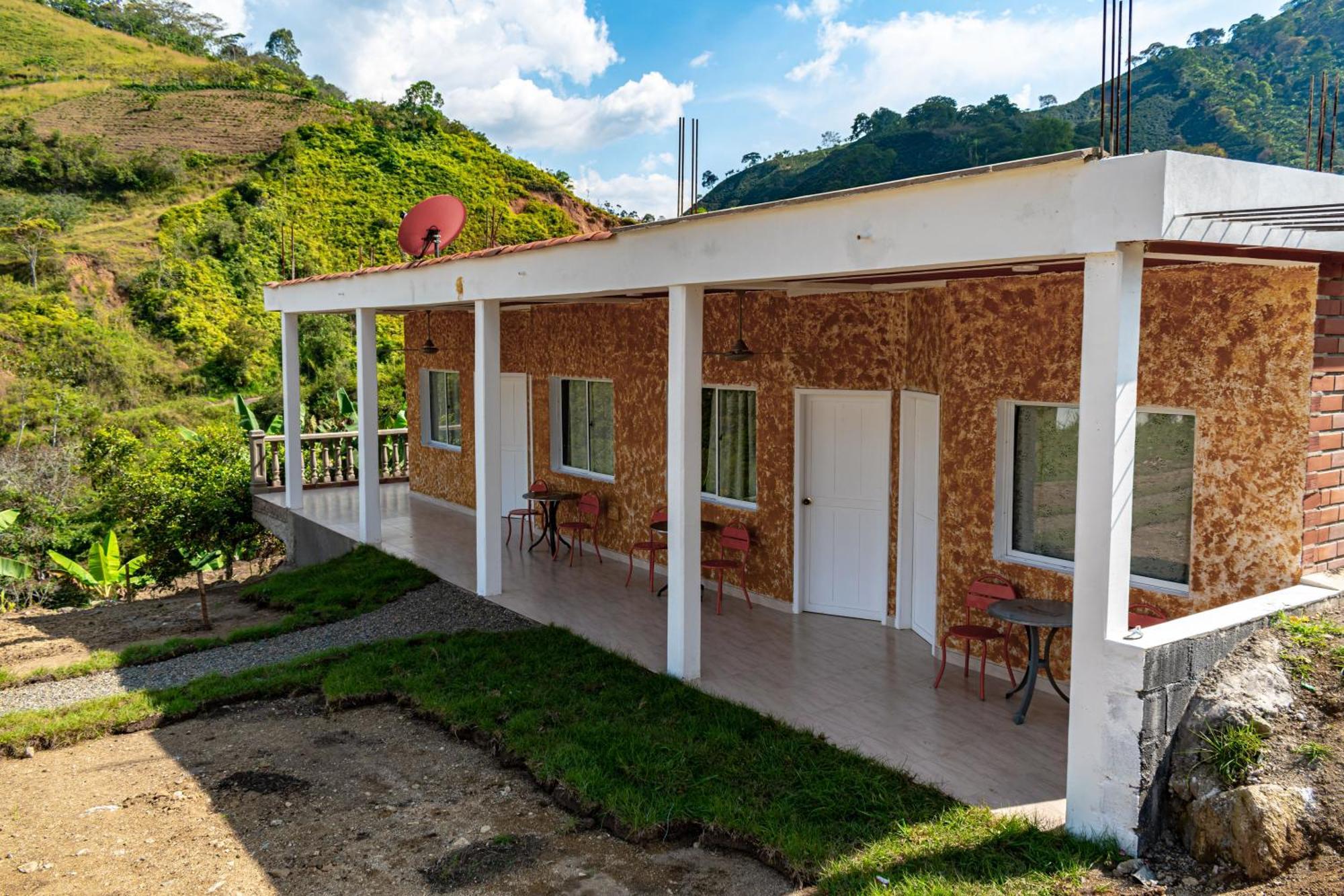 Hotel Campestre La Francesina Betania Exteriér fotografie