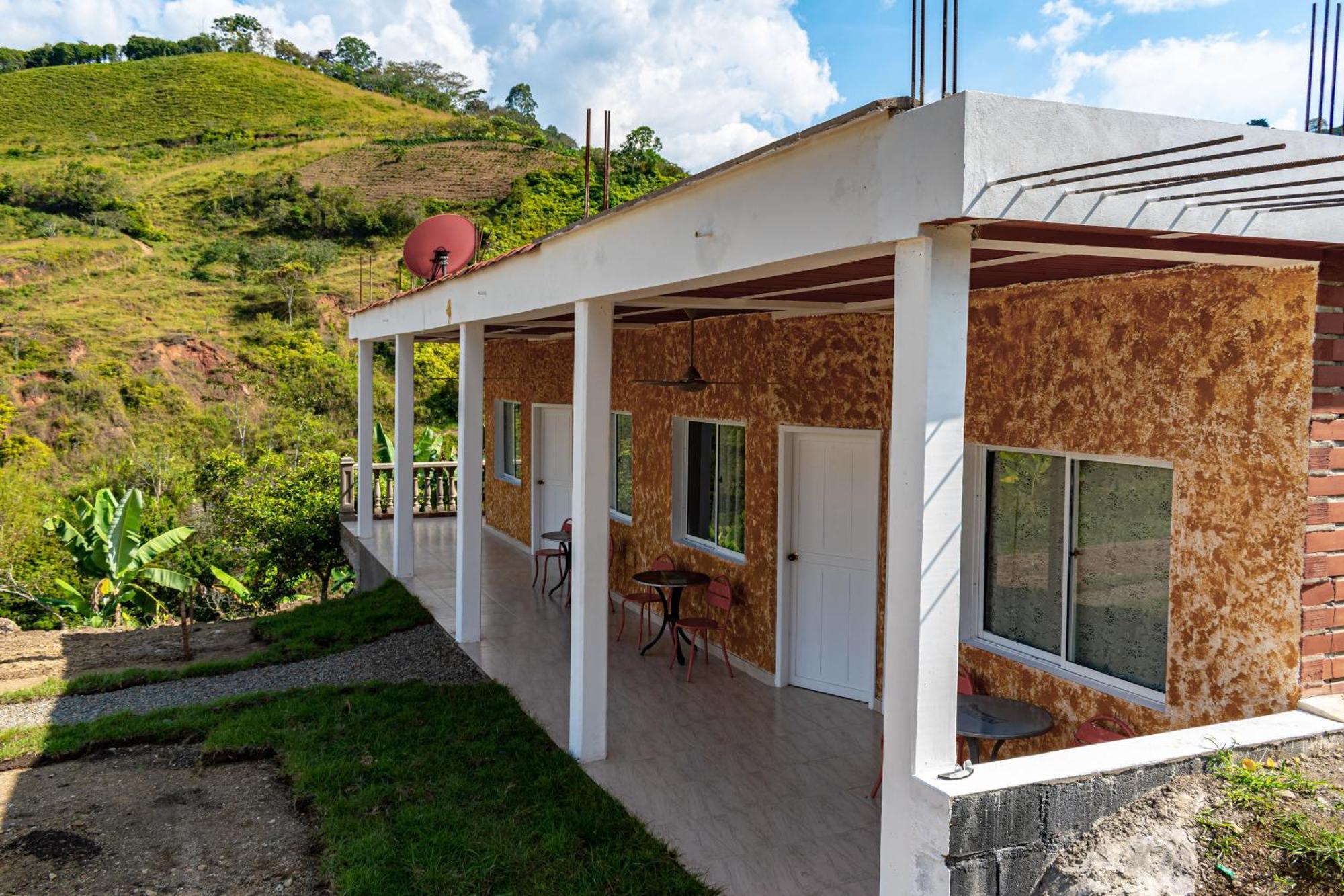 Hotel Campestre La Francesina Betania Exteriér fotografie