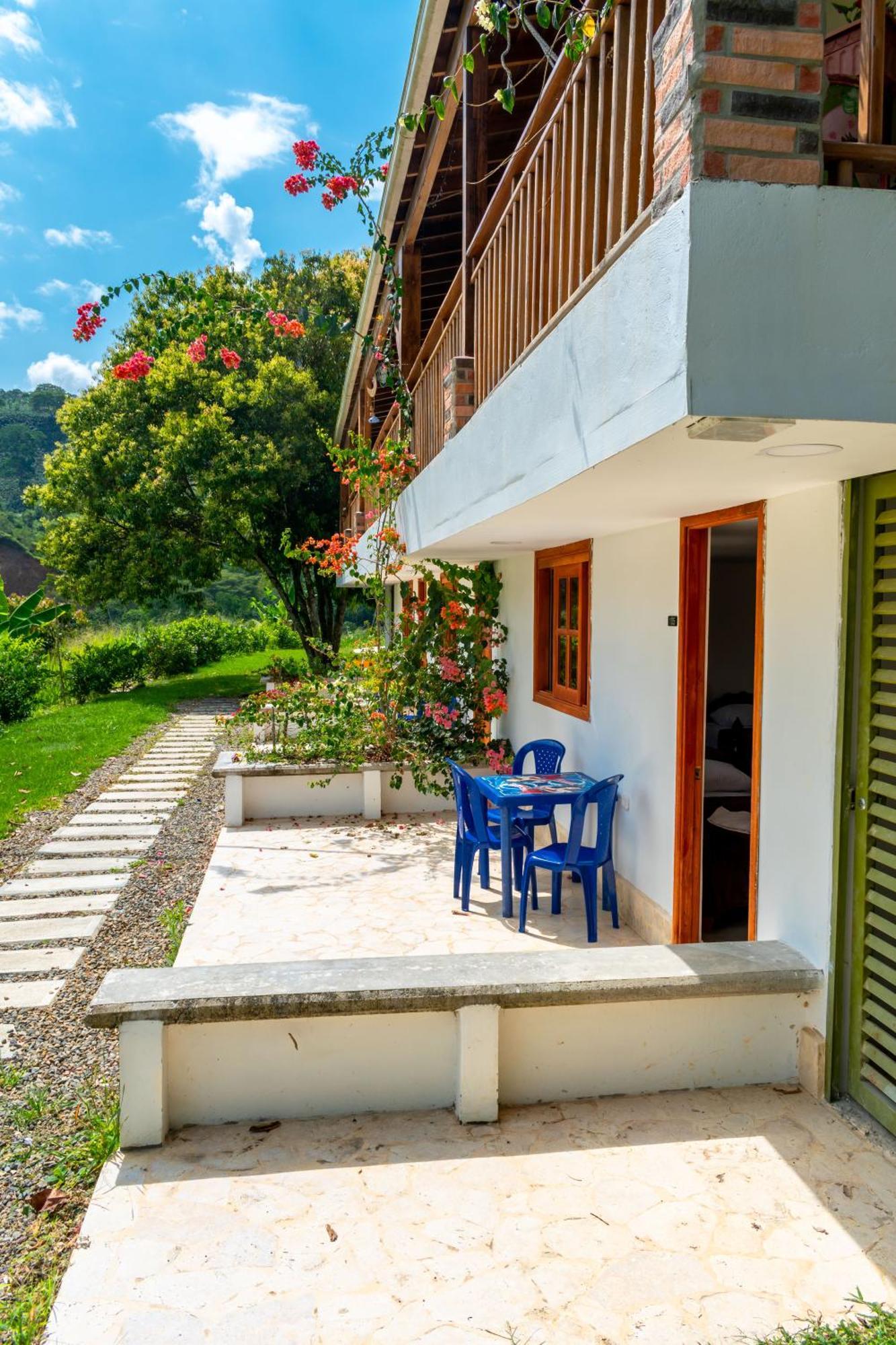 Hotel Campestre La Francesina Betania Exteriér fotografie