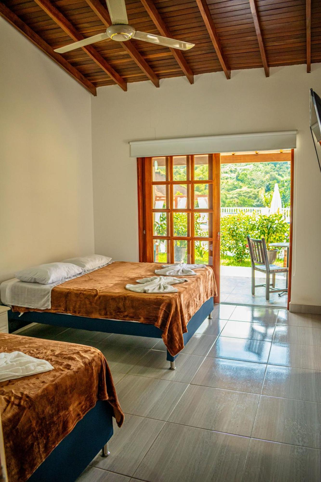 Hotel Campestre La Francesina Betania Exteriér fotografie