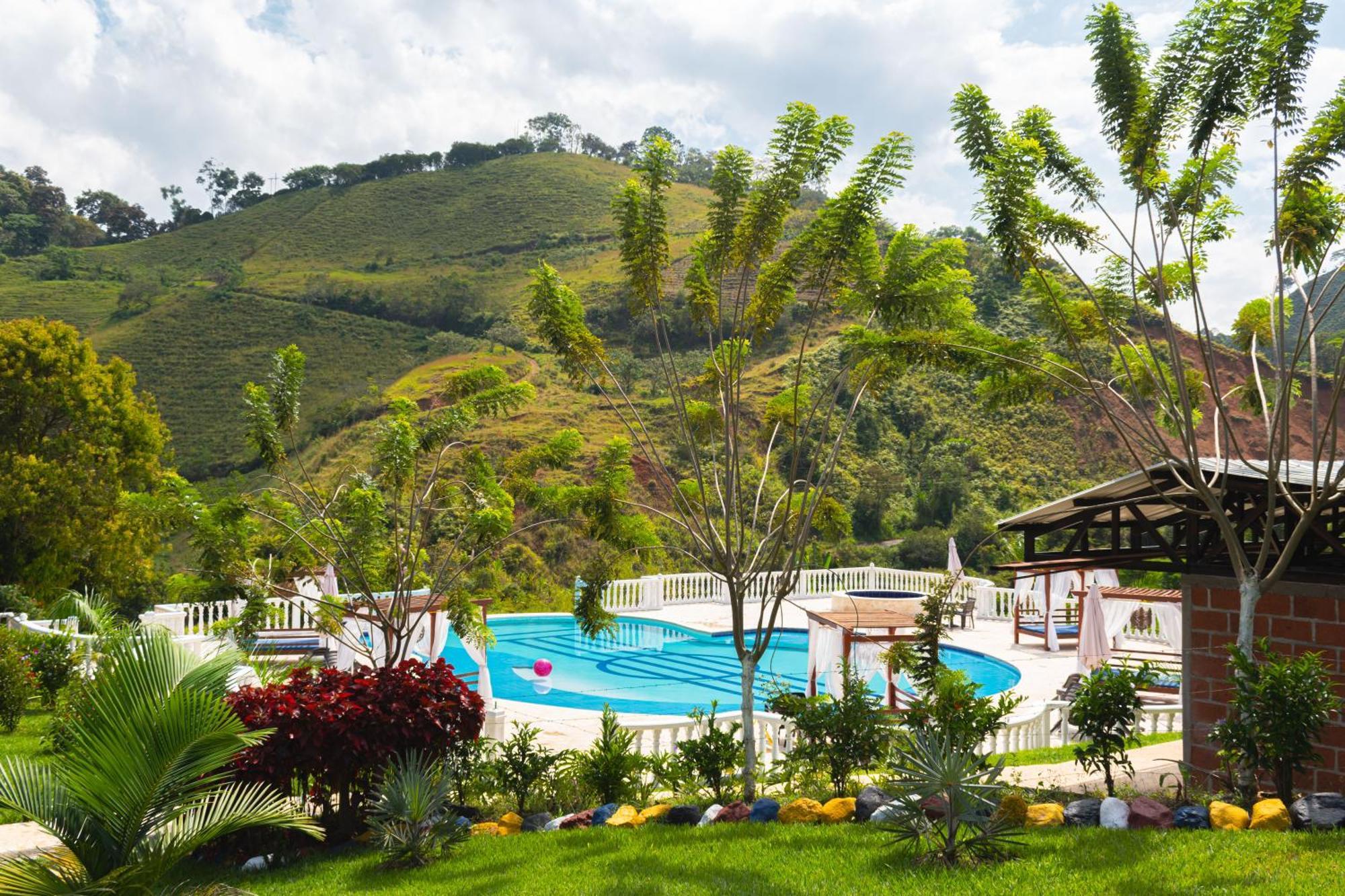 Hotel Campestre La Francesina Betania Exteriér fotografie