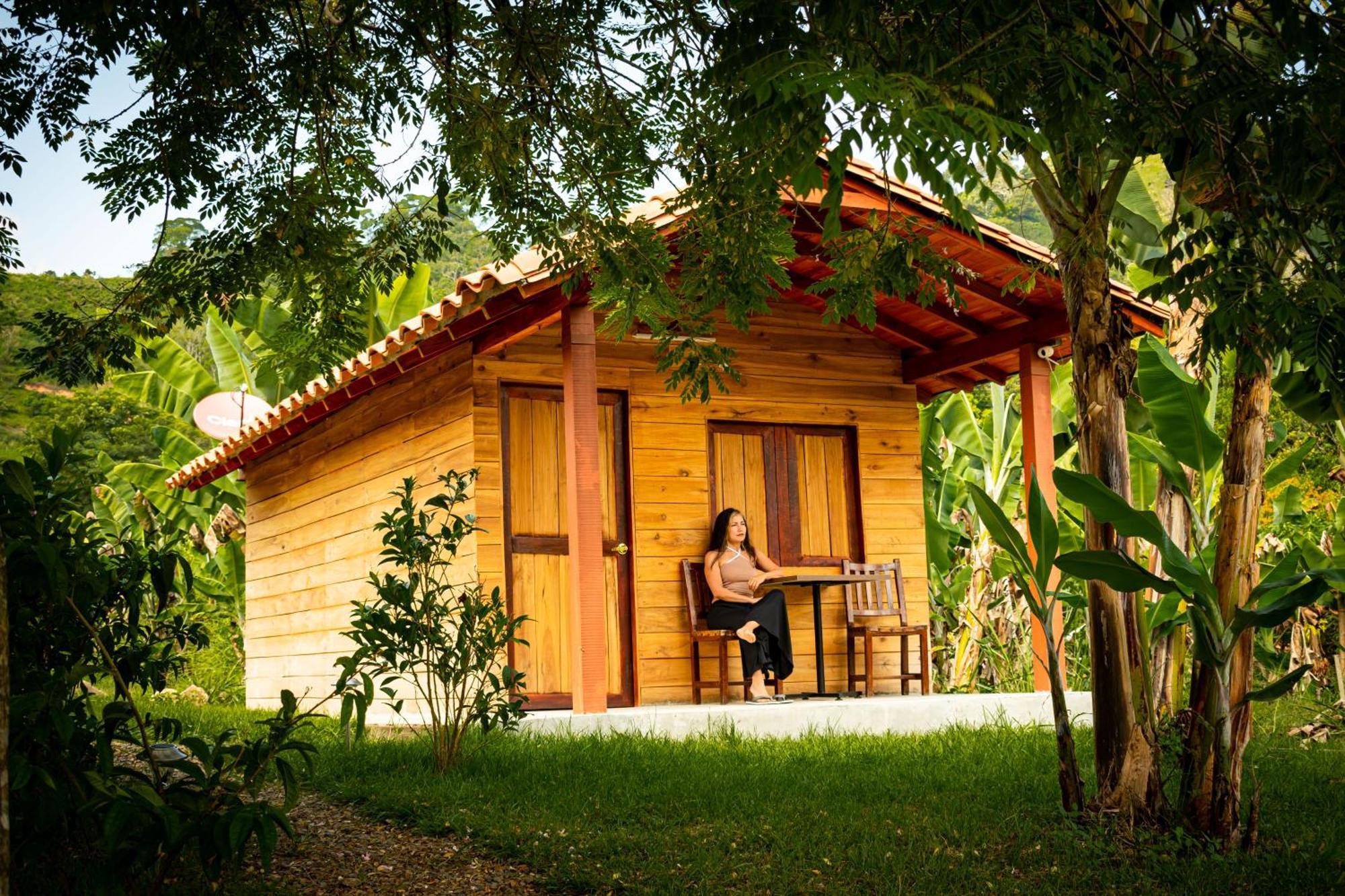 Hotel Campestre La Francesina Betania Exteriér fotografie