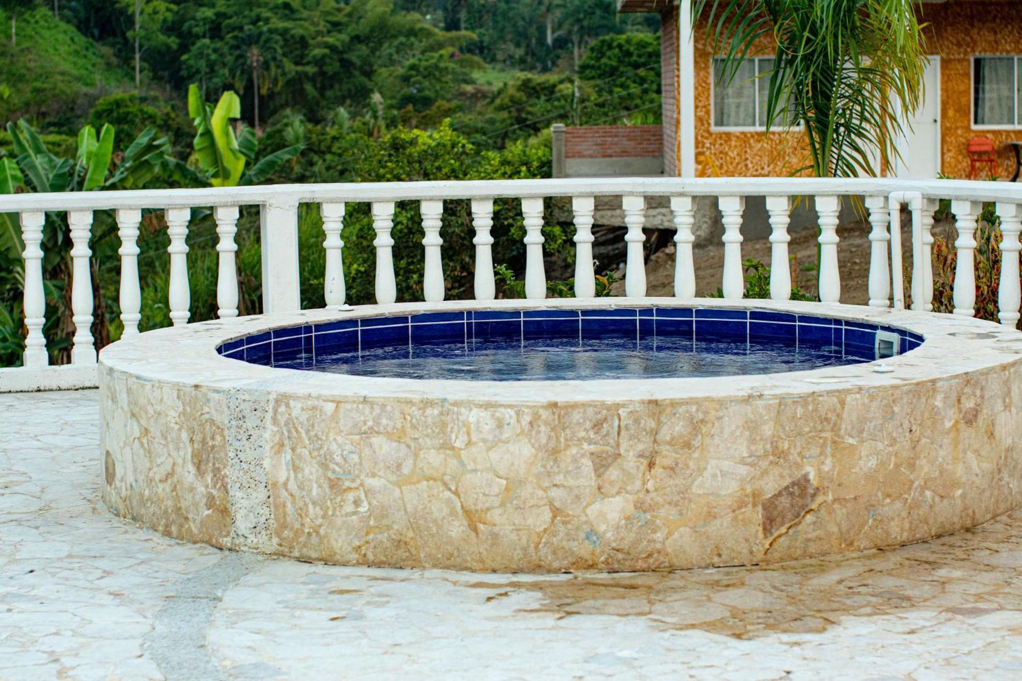 Hotel Campestre La Francesina Betania Exteriér fotografie