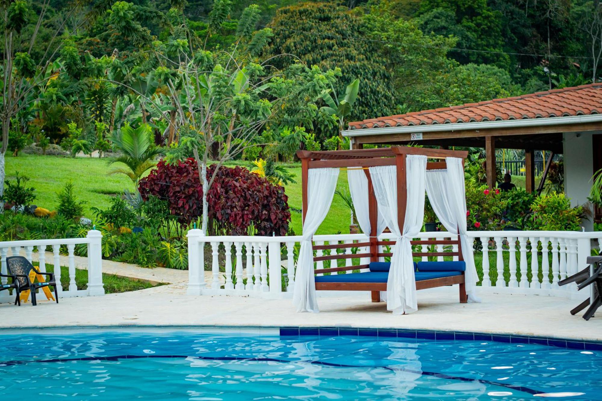 Hotel Campestre La Francesina Betania Exteriér fotografie