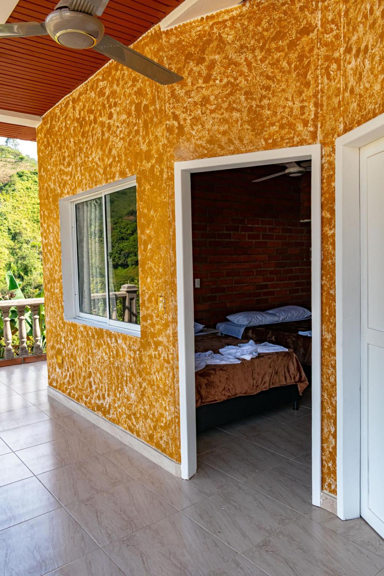 Hotel Campestre La Francesina Betania Exteriér fotografie