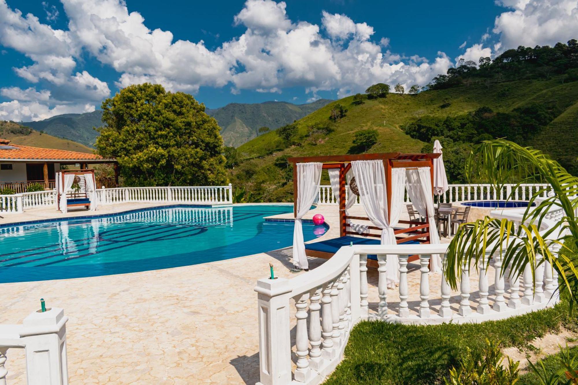 Hotel Campestre La Francesina Betania Exteriér fotografie