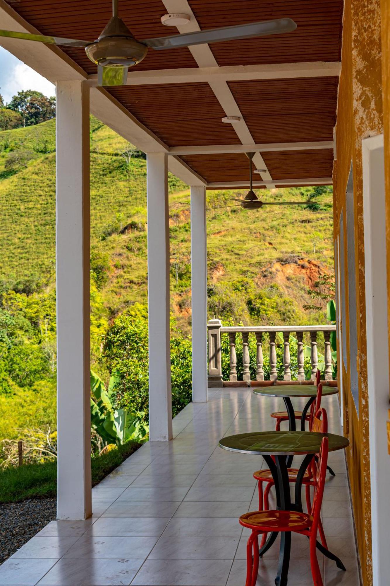 Hotel Campestre La Francesina Betania Exteriér fotografie