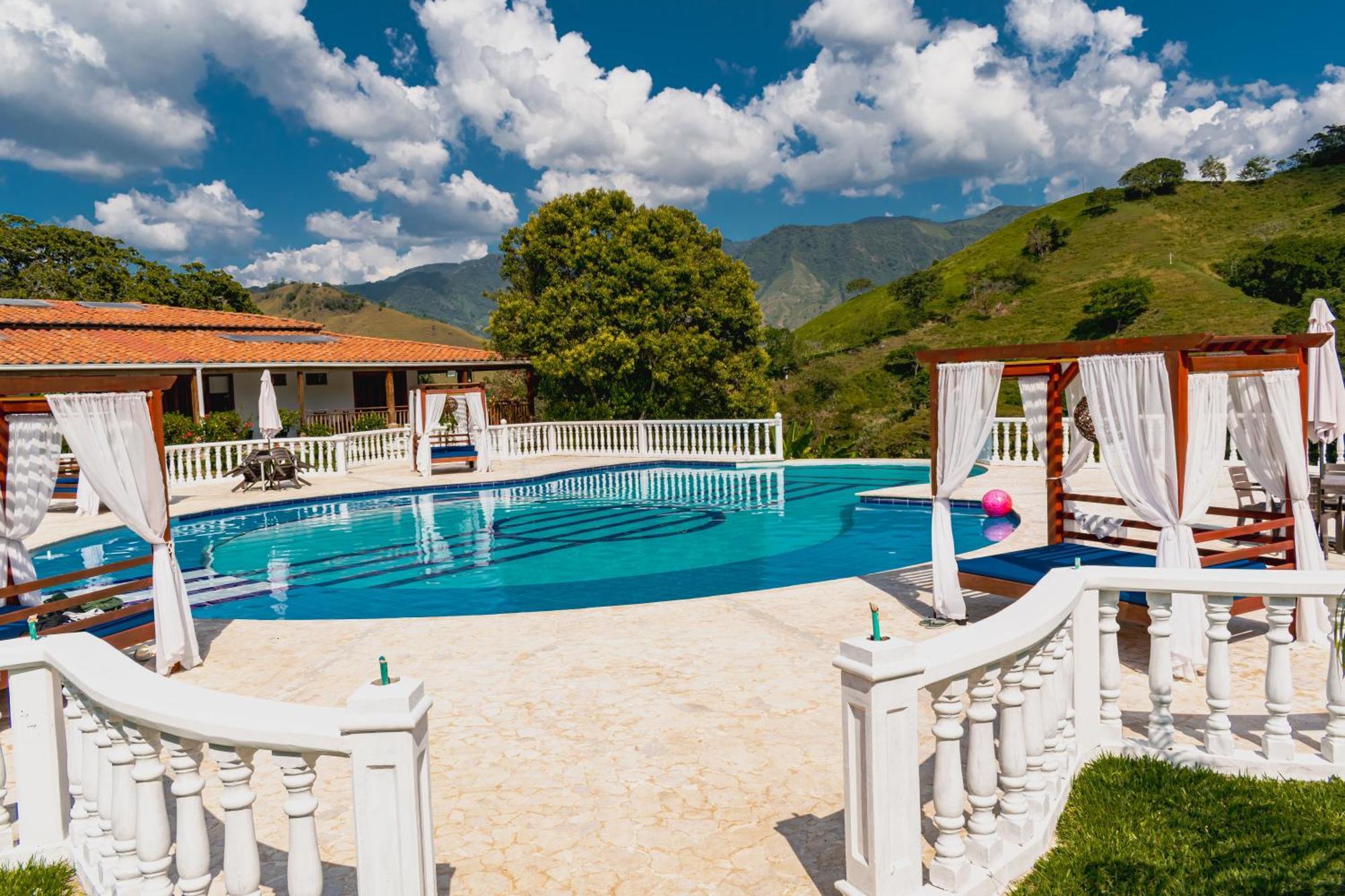 Hotel Campestre La Francesina Betania Exteriér fotografie
