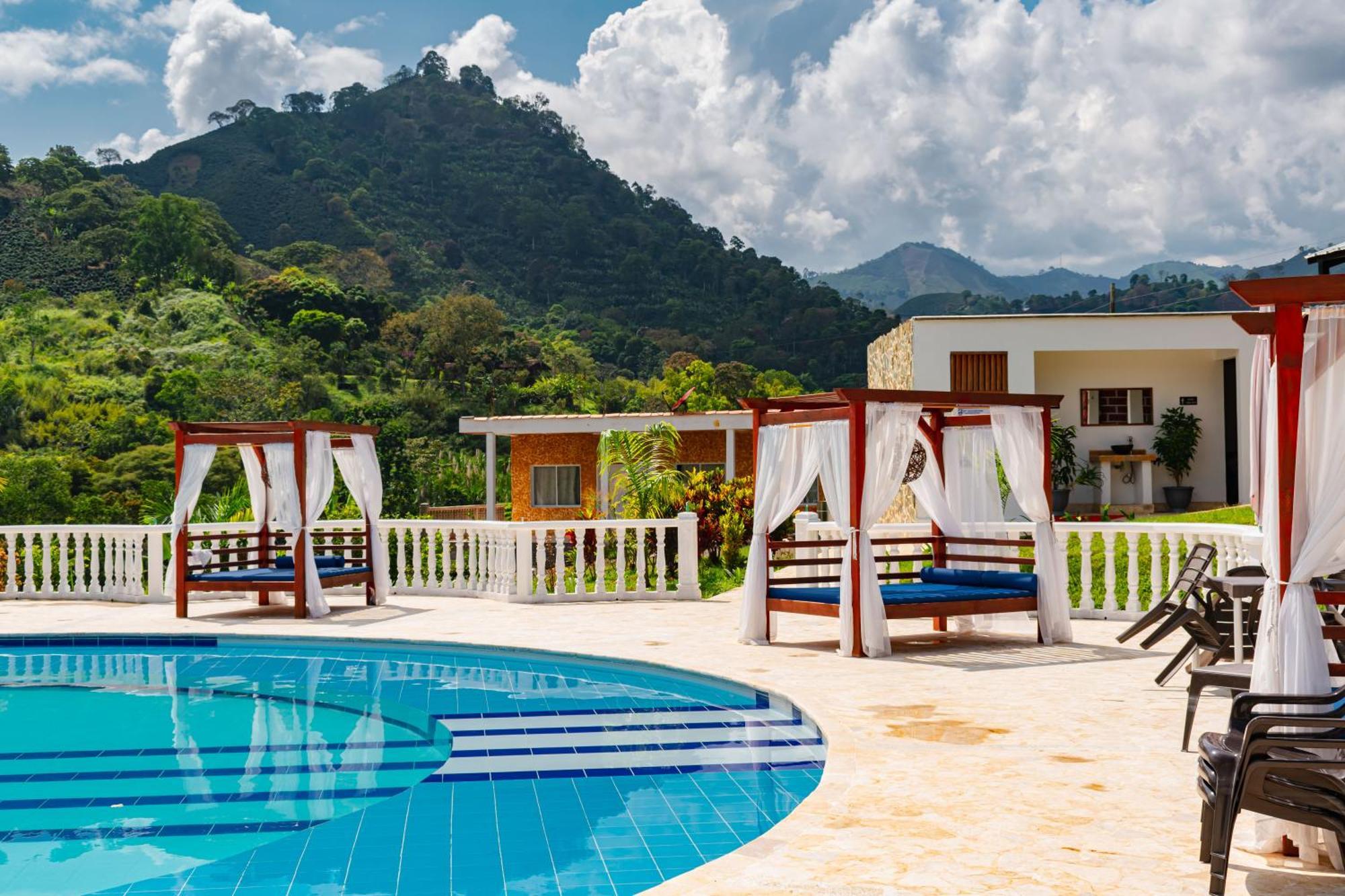 Hotel Campestre La Francesina Betania Exteriér fotografie
